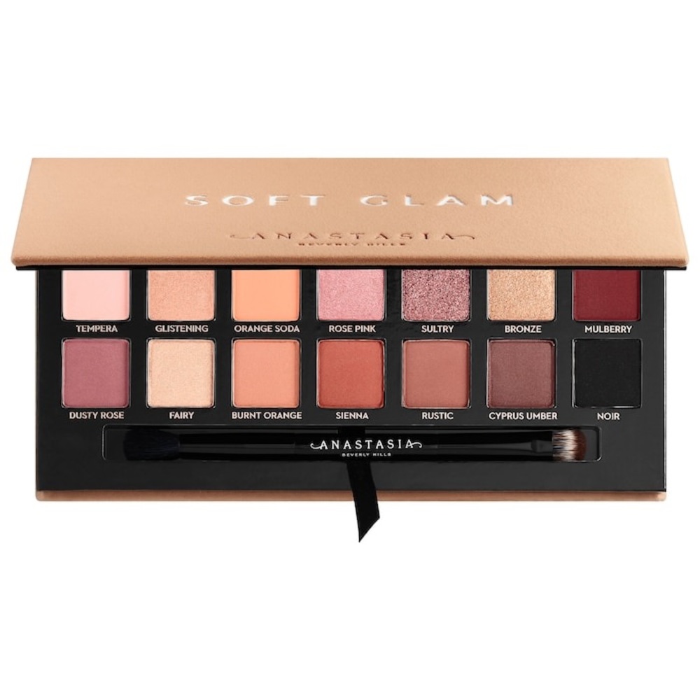 ANASTASIA BEVERLY HILLS Soft Glam Eyeshadow Palette - Full Size Almost new